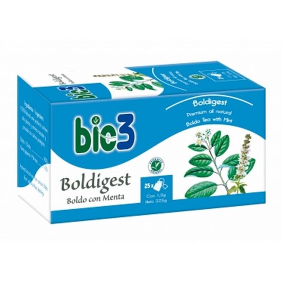 Bie3 Boldigest Infusion Boldo y Menta 25inf Biodes