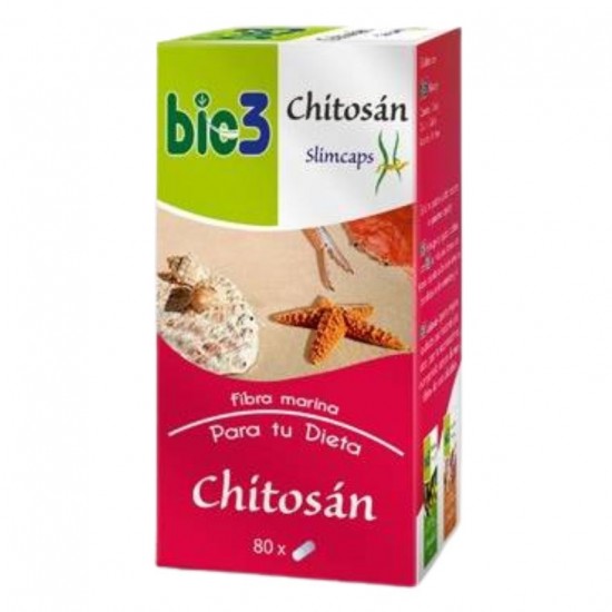 Bie3 Chitosan 80caps Bio 3