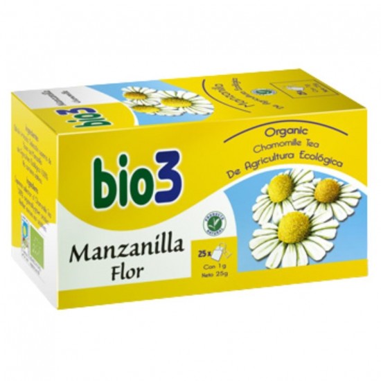 Bie3 Infusiones Flor Manzanilla Bio 25inf Bio 3
