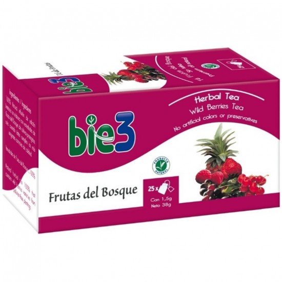 Bie3 Infusiones Frutas del Bosque Bio 25inf Bio 3