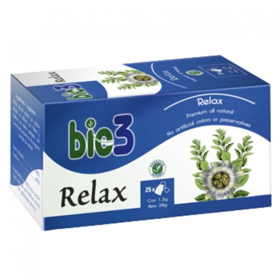 Bie3 Infusiones Relax Bio 25inf Bio 3