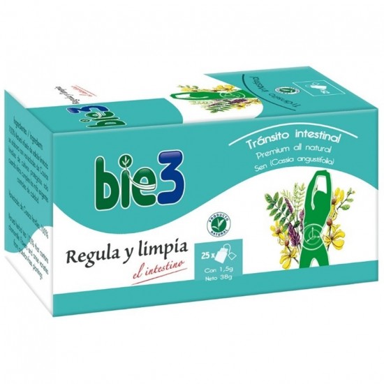 Bie3 Regula y Limpia Transito Intestinal 25inf Bio 3