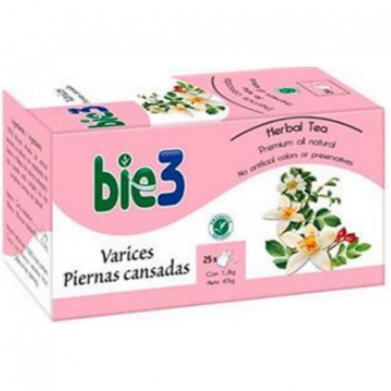 Bie3 Varices Piernas Cansadas Infusion 25inf Bio 3