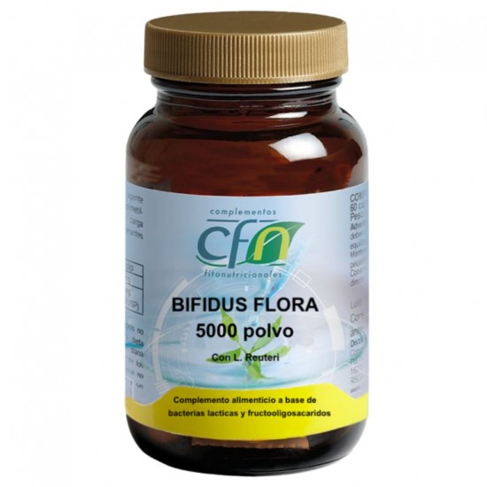 Bifidus Flora 5000 Polvo 100g CFN Bifidus Flora 5000 Polvo 100g CFN