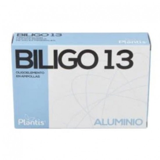Biligo 13 Aluminio 20 Viales Plantis