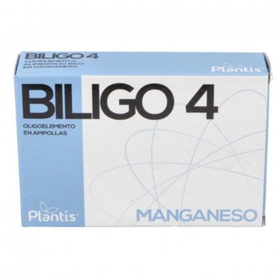 Biligo 4 Manganeso 20 Viales Plantis
