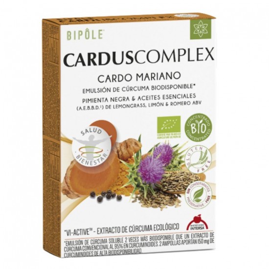 Cardus Complex Bipole 20Ampollas Intersa Cardus Complex Bipole 20Ampollas Intersa