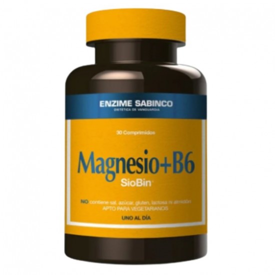 Bisglicinato Magnesio B6 Siobin 60caps Enzime Bisglicinato Magnesio B6 Siobin 60caps Enzime