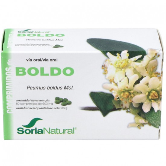 Boldo 60comp Soria Natural