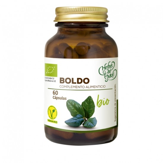 Boldo  Bio Vegano Herbes Del Molí | 60 Cápsulas