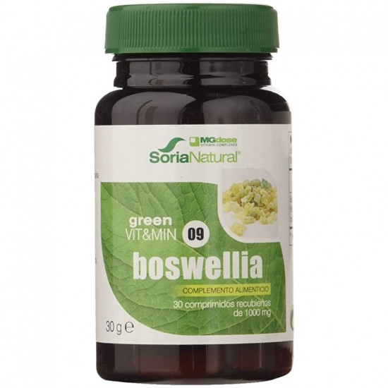 Boswellia Green Vit-Min Mgdose 30 Comp Soria Natural