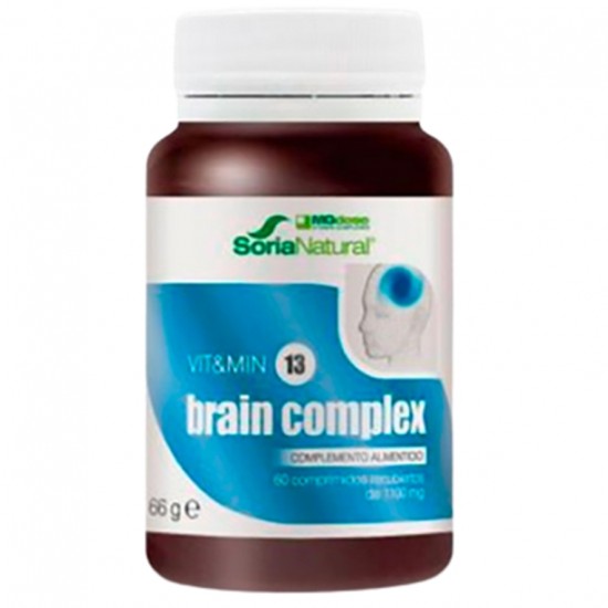 Brain Complex 1100Mg 60 Comprimidos Mgdose