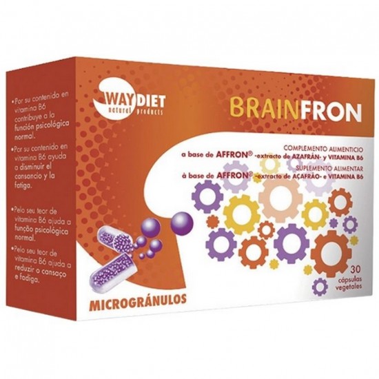 Brainfron 30caps Way Diet Brainfron 30caps Way Diet