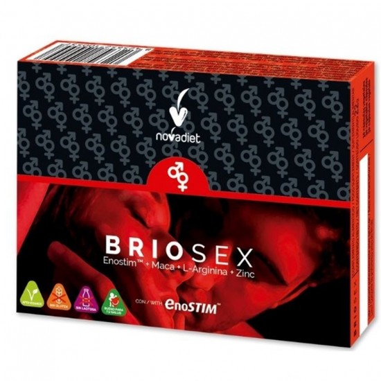 Briosex 30 Capsulas Nova Diet