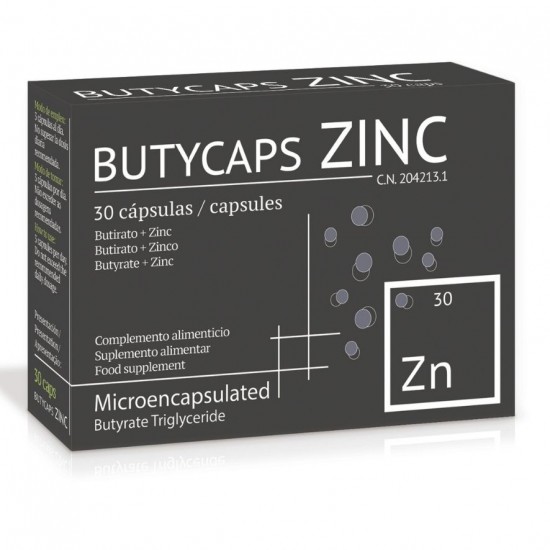 Butycaps Zinc 30cap Elie Health Solutions