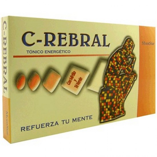 C-Rebral Tonico Energetico 10 viales Mont-Star C-Rebral Tonico Energetico 10 viales Mont-Star