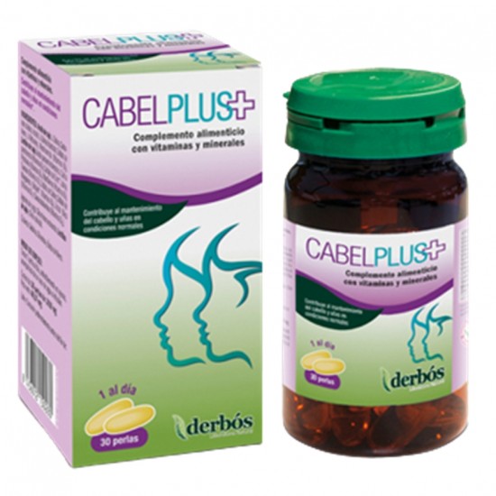 Cabelplus 30 Perlas Derbos Cabelplus 30 Perlas Derbos