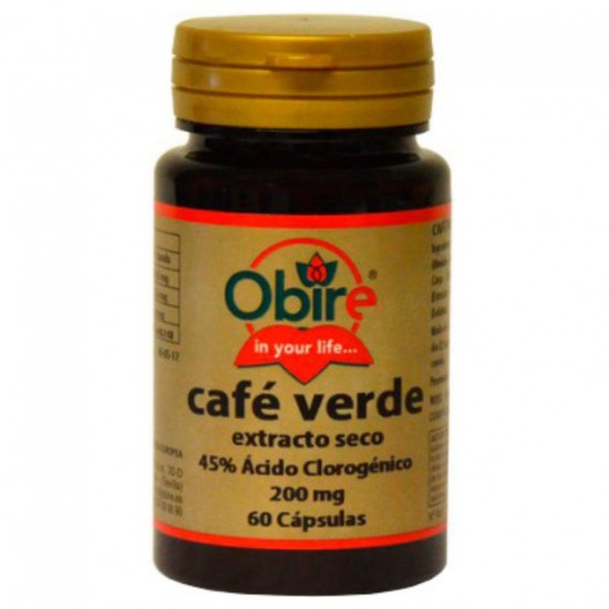Cafe Verde 200Mg 60caps Obire
