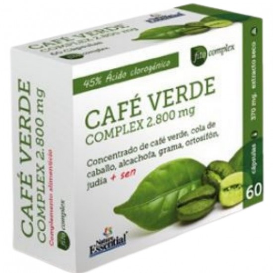 Cafe Verde Complex 2800Mg 60caps Nature Essential