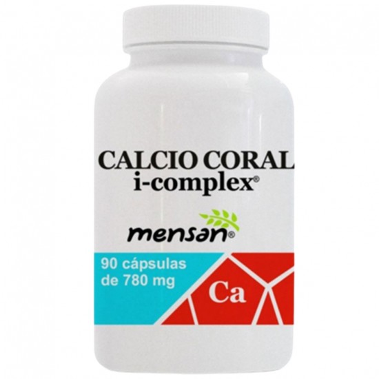 Calcio Coral I-Complex Mensan | 90Capsulas
