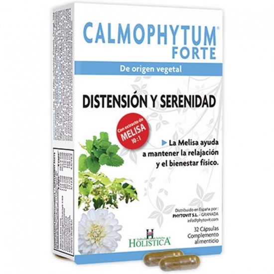 Calmophytum Forte 32 caps. Holistica