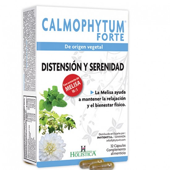 Calmophytum Forte Holistica | 32Cap Calmophytum Forte Holistica | 32Cap