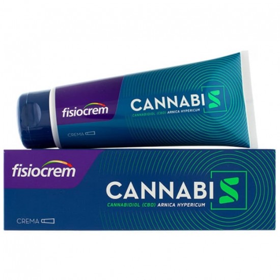 Cannabix CBD Crema 60ml Fisiocrem Cannabix CBD Crema 60ml Fisiocrem