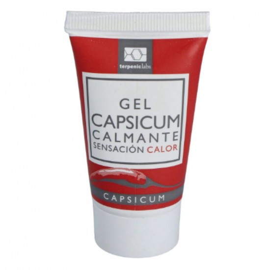 Capsicum Gel Calmante 30ml Terpenic Labs