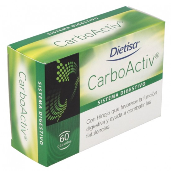 Carboactiv Digestivo 60caps Dietisa
