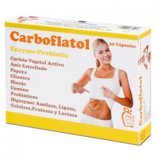 Carboflatol Dis | 30Capsulas