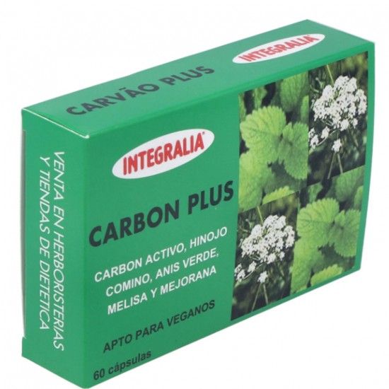 Carbon Plus Digestivo Vegan 60caps Integralia