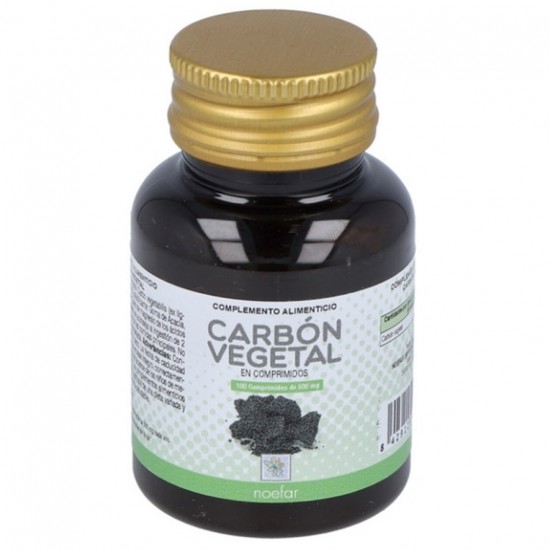 Carbon Vegetal 100comp Noefar