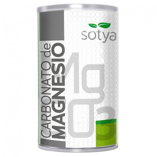 Carbonato De Magnesio 180gr Sotya
