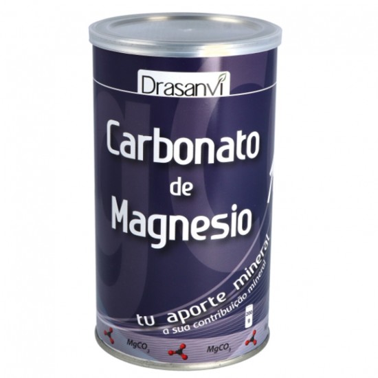 Carbonato De Magnesio 200gr Drasanvi