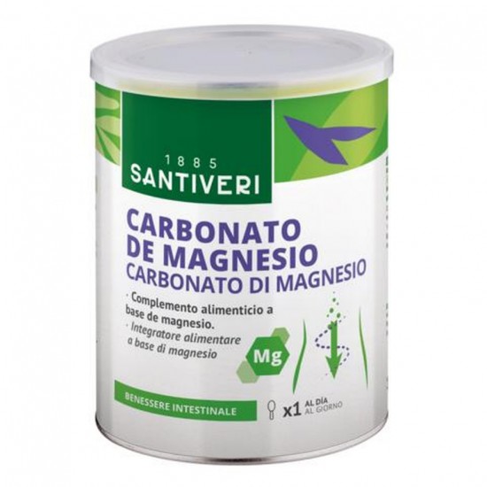 Carbonato de Magnesio Polvo 110g Santiveri