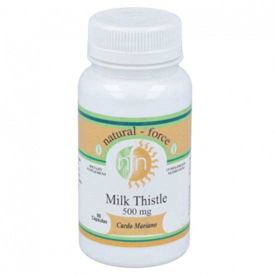 Cardo Mariano 500Mg 90caps Nutri Force