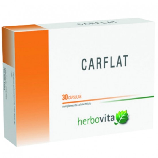 Carflat 30 Capsulas Herbovita