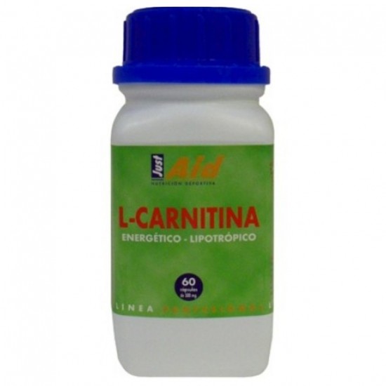 Carnitina 500Mg 60caps Just-Aid