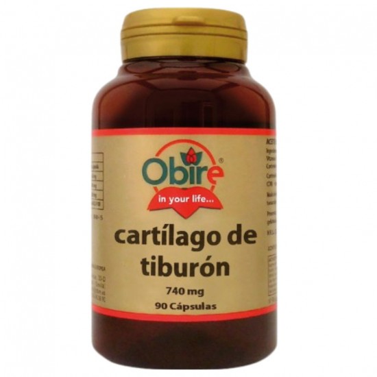 Cartilago 740Mg 90 Obire | 90 Capsulas