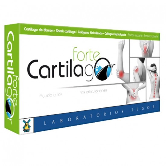 Cartilago Forte 300Mg 40caps Tegor
