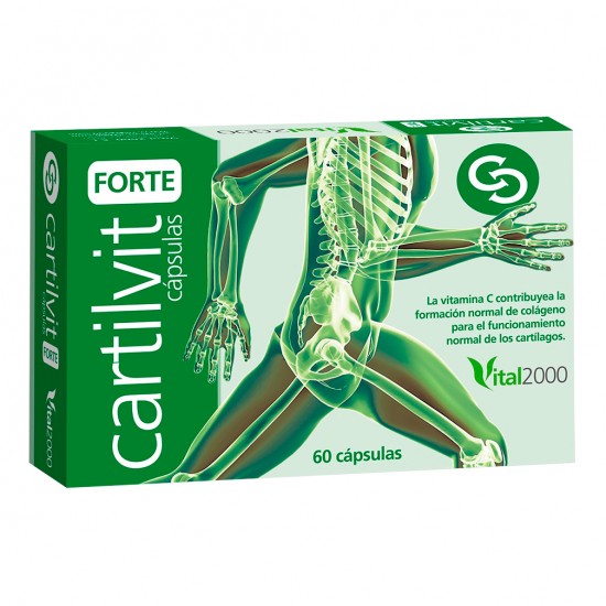 Cartilvit Forte Vital 2000 | 60 Capsulas