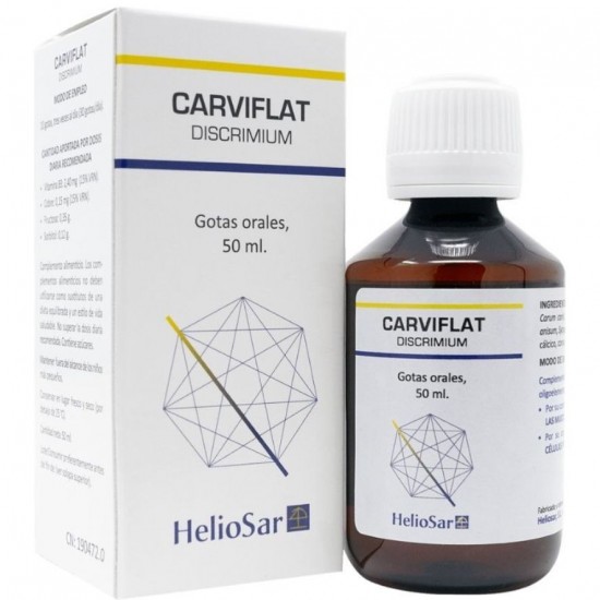 Carviflat Discrimium 50ml HelioSar