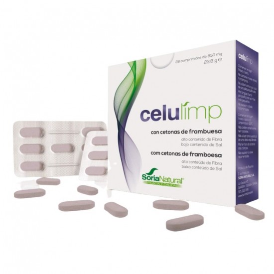 Celulimp Anticelulitico 28comp Soria Natural