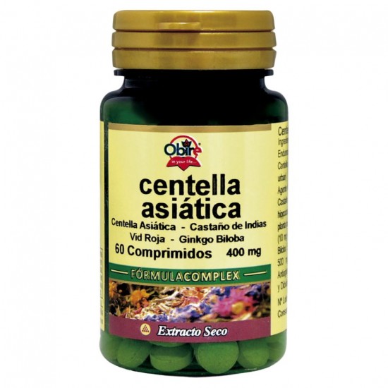 Centella Asiatica Complex 400M 60Cap Obire
