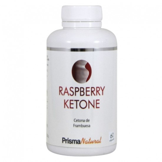 Cetona Frambuesa Raspberry Ketone 60caps Prisma Natural
