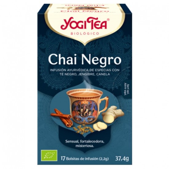 Chai Negro Infusion Bio 17inf Yogi Tea