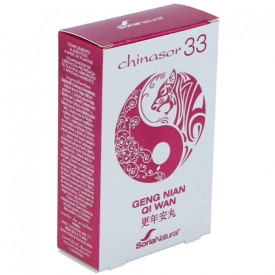 Chinasor 33 Geng Nian Qi Wan 30comp Soria Natural