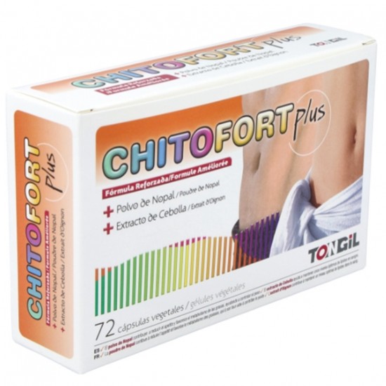 Chitofort Plus Reforzado 72caps Tong-Il