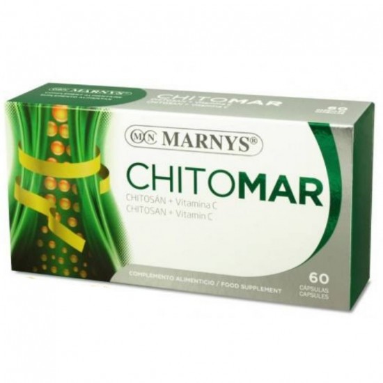 Chitomar Chitosan 280Mg 60caps Marnys