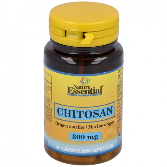 Chitosan 300Mg 50caps Nature Essential